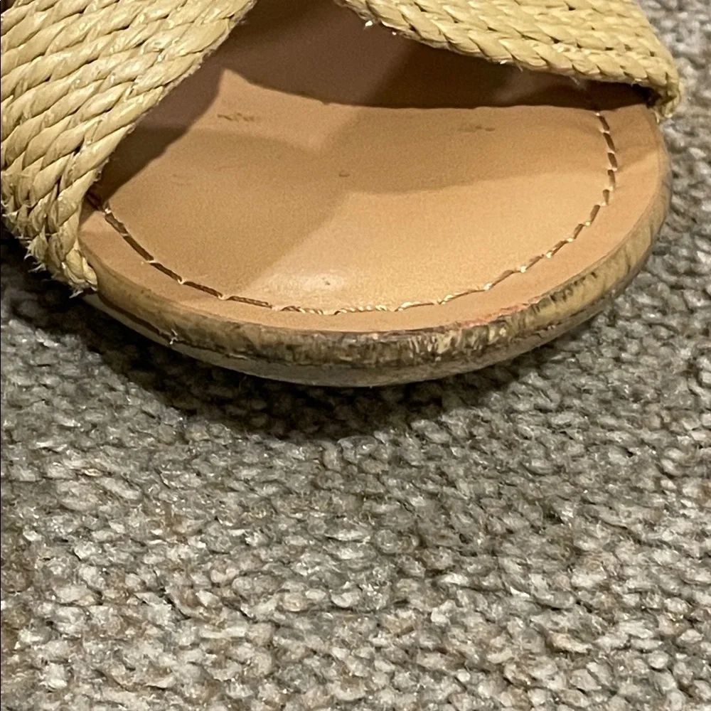 Dolce Vita Woven Detail Sandals